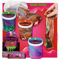 Jurassic Volcanic Slime - Gifts For Boys & Girls - Santa Shop Gifts