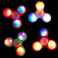 Light-Up Hand Spinner - Brother Gifts - Santa Shop Gifts