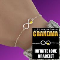 Grandma Forever Love Bracelet - Grandma Gifts - Santa Shop Gifts