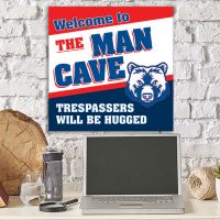 The Man Cave Sign - Uncle Gifts - Santa Shop Gifts