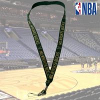 NBA Lanyard Keychain - Bucks - Sports Team Logo Gifts - Santa Shop Gifts