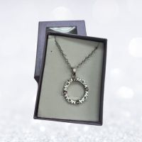Mom Circle Necklace