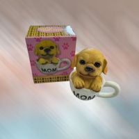 Mom Dog in Teacup - 4 Inch