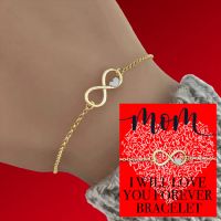 Mom Forever Love Bracelet - Jewelry Gifts - Santa Shop Gifts