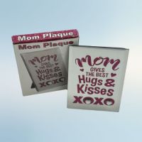 Mom Plaque - Mom Gifts - Santa Shop Gifts