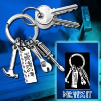 Mr. Fix It Key Ring - Dad Gifts - Santa Shop Gifts