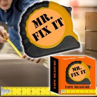 Mr. Fix It Tape Measure - Dad Gifts - Santa Shop Gifts