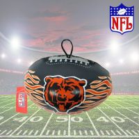 4.5'' NFL Vinyl Football - Bears - Brother Gifts - Santa Shop Gifts