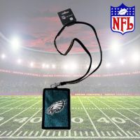 NFL Lanyard I.D. Wallet - Eagles - Sports Team Logo Gifts - Santa Shop Gifts