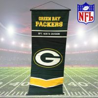 NFL Team Banner - Packers - Sports Team Logo Gifts - Santa Shop Gifts