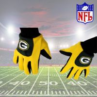 NFL Work Gloves - Packers - Sports Team Logo Gifts - Santa Shop Gifts
