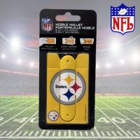 NFL 3-in-1 Mobile Wallet - Steelers - Sports Team Logo Gifts - Santa Shop Gifts