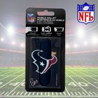 NFL 3-in-1 Mobile Wallet - Texans - Sports Team Logo Gifts - Santa Shop Gifts