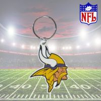 NFL Flex Keychain - Vikings - Sports Team Logo Gifts - Santa Shop Gifts