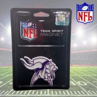 NFL Team Magnet - Vikings - Sports Team Logo Gifts - Santa Shop Gifts