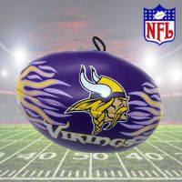 NFL 4.5'' Vinyl Football - Vikings - Sports Team Logo Gifts - Santa Shop Gifts
