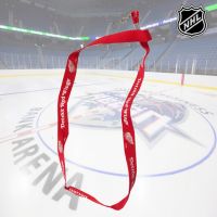 NHL Lanyard Keychain - Red Wings - Sports Team Logo Gifts - Santa Shop Gifts