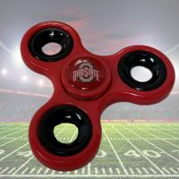 NCAA Fidget Spinner - Buckeyes - Sports Team Logo Gifts - Santa Shop Gifts