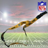 NFL Lanyard Keychain - Packers - Sports Team Logo Gifts - Santa Shop Gifts