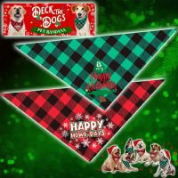 Holiday Pet Bandana - Pets Gifts - Santa Shop Gifts