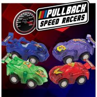 Pull-Back Speed Racer - Gifts For Boys & Girls - Santa Shop Gifts
