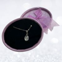 Diamond Pendant Necklace - Jewelry Gifts - Santa Shop Gifts