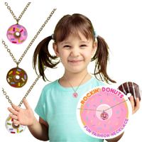 Rockin' Donut Necklace - Gifts For Boys & Girls - Santa Shop Gifts