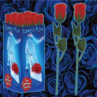 Red Scented Rose (each) - Aunt Gifts - Santa Shop Gifts
