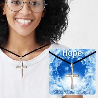 Silver Cross of Hope - Christian Gifts - Santa Shop Gifts