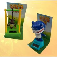 Solar Toy Asst Shark/Monkey - Gifts For Boys & Girls - Santa Shop Gifts