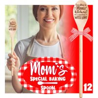 Mom Wood Spoon - Mom Gifts - Santa Shop Gifts