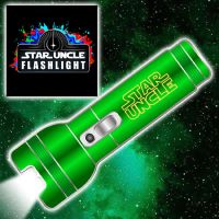Star Uncle Flashlight - Uncle Gifts - Santa Shop Gifts