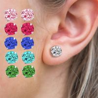 Designer Stud Earrings - Jewelry Gifts - Santa Shop Gifts