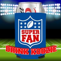 Super Fan Drink Koozie - Brother Gifts - Santa Shop Gifts