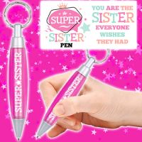 Super Sister Pen - Sister Gifts - Santa Shop Gifts
