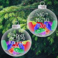 Teacher Eraser Ornament - Gifts For Boys & Girls - Santa Shop Gifts