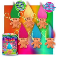 Troll Backpack Clip - Gifts For Boys & Girls - Santa Shop Gifts