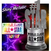 World Class All-Star Trophy - Gifts For Boys & Girls - Santa Shop Gifts