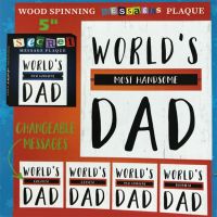 Dad Message Plaque - Dad Gifts - Santa Shop Gifts