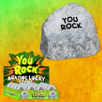 You Rock Lucky Stone - Brother Gifts - Santa Shop Gifts