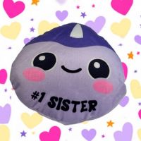 #1 Sister Plush Toy - Sister Gifts - Santa Shop Gifts