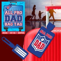 Pro Dad PVC Bag Tag - Dad Gifts - Santa Shop Gifts