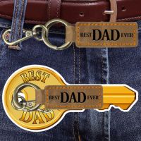 Best Dad Key Clip - Dad Gifts - Santa Shop Gifts
