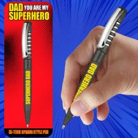 Super Hero Dad Pen - Dad Gifts - Santa Shop Gifts