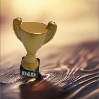 Dad Trophy - Dad Gifts - Santa Shop Gifts