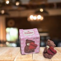 Grandma Heart Bear Figurine - Grandma Gifts - Santa Shop Gifts
