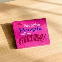 Grandma Plaque - Grandma Gifts - Santa Shop Gifts