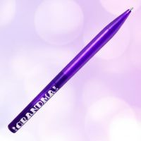 Grandma Purple Pen - Grandma Gifts - Santa Shop Gifts