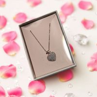 Heart Pendant Necklace - Jewelry Gifts - Santa Shop Gifts