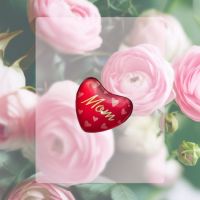 Mom Heart Token - Mom Gifts - Santa Shop Gifts